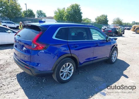 2024 Honda Cr-V Ex-L Awd из США, поврежденный, VIN 2HKRS4H77RH411339